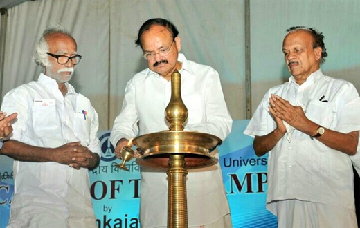 Venkaiah naidu in kasargod